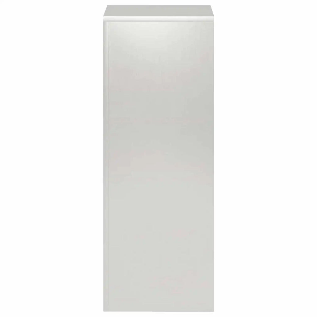 Supporto per piante 2 pcs Argento 30 x 30 x 80 cm Acciaio 8012497