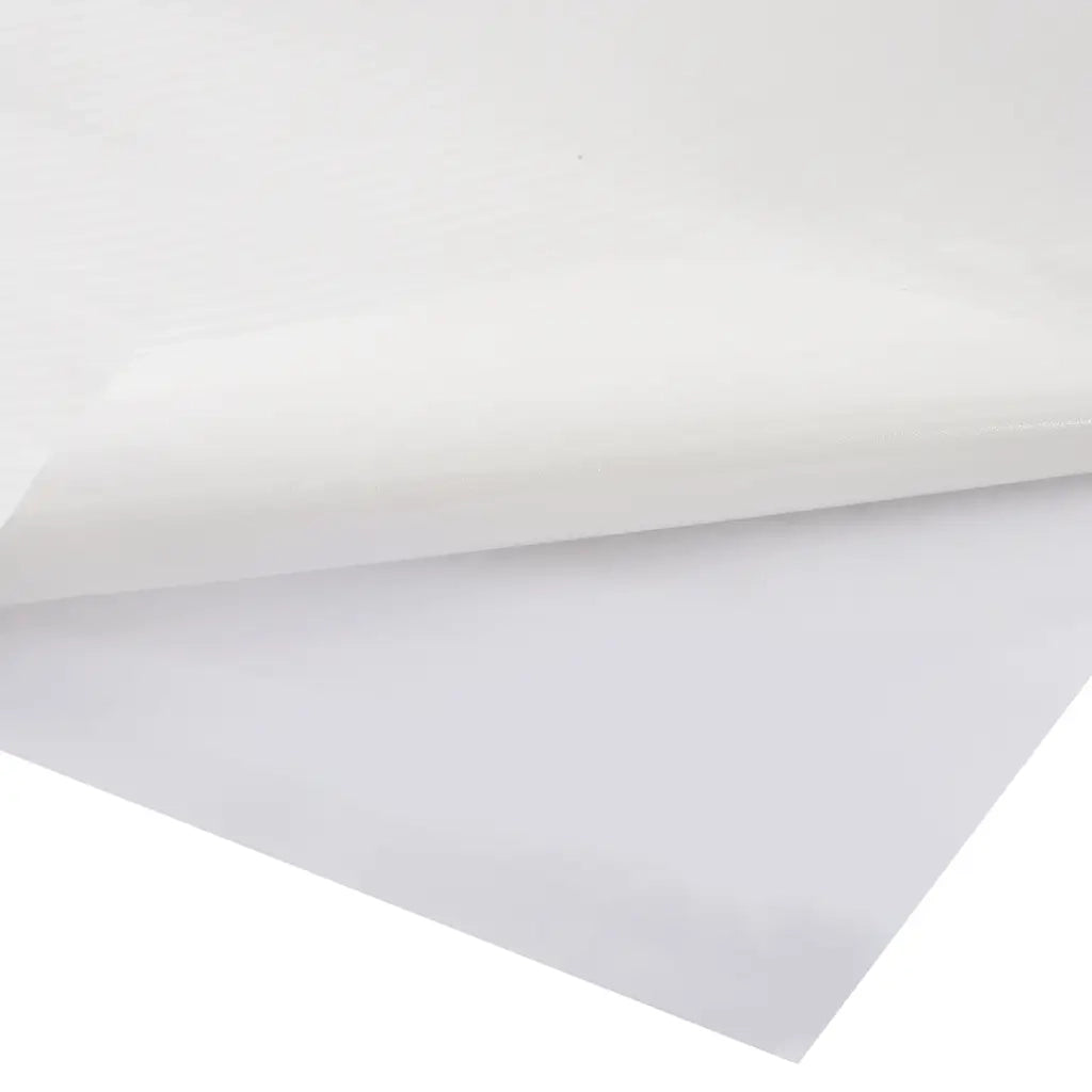 Pellicole per Auto 2 pz 4D Bianco 100x150 cm+50x150 cm CFW5654058