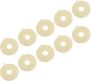 Ringhi ostomici adesivi flessibili - 10 pezzi - idonei per la pelle - composto idrocolloidale - ringhi adesivi flessibili - elevata elasticità - prolunga la durata di vita del sigillo ostomiale
