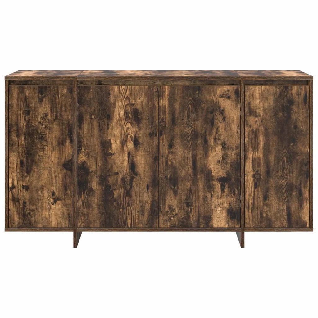 Credenza Rovere fumé 135 x 41 x 75 cm Legno multistrato 3333890