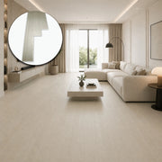 mq * STOCK GARBELOTTO * Lotto da 12mq di Maxilistone Rovere Light Classic spazzolato SBIANCATO SELECT 9x70x700 (3mm nobile)