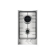 ELECTROLUX EGG3222N PIANO COTTURA 30CM 2 FUOCHI A GAS ACCIAIO INOX