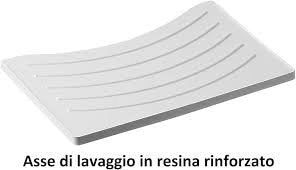 Asse di lavaggio in resina speci ale 53,5x35,5 cm cr2042cr