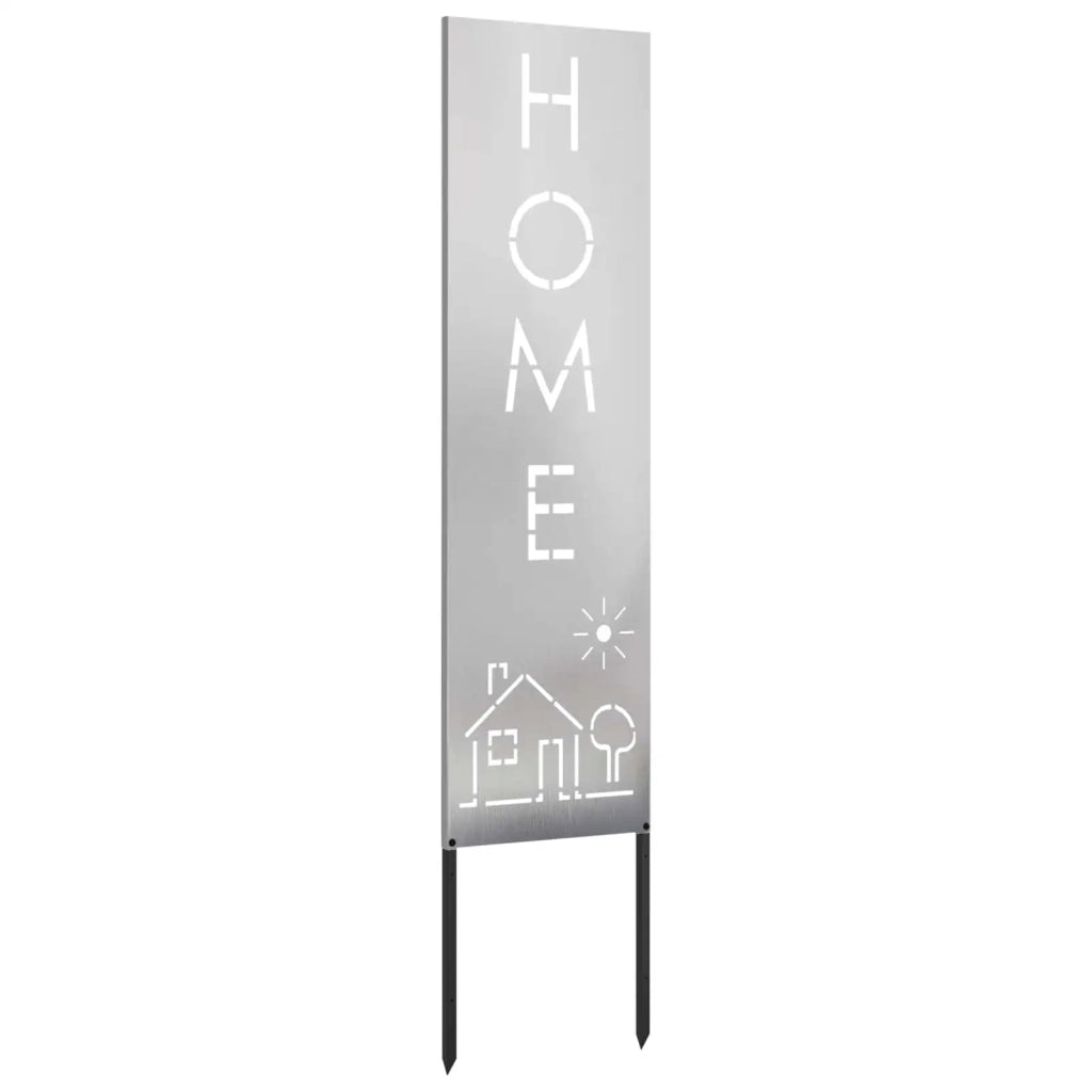 Schermo per privacy in giardino Traforo Argento 32 x 140 cm CFW2459293