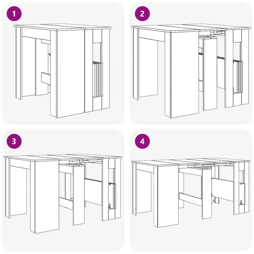 Tavolo da Pranzo 180 x 85 x 75 cm Legno ingegnerizzato
