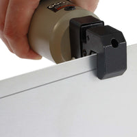 Punzonatrice lamiera ad aria compressa, matrice 5 mm e piegatura 13 mm