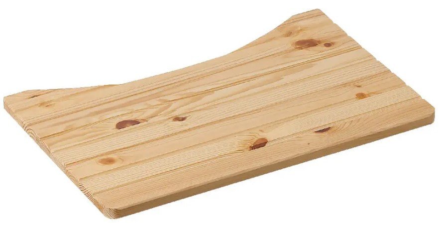 Asse di lavaggio in pino vernici ato 66,3x35,9 cm cr2056