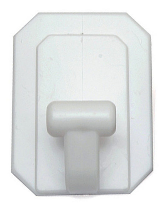 gancio gigante plastica adesivo bianco cod:ferx.4414
