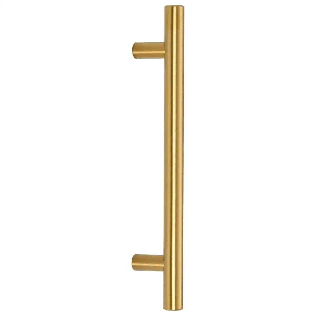 Maniglie per Mobili 10 pz Oro 128mm in Acciaio Inox CFW4597272