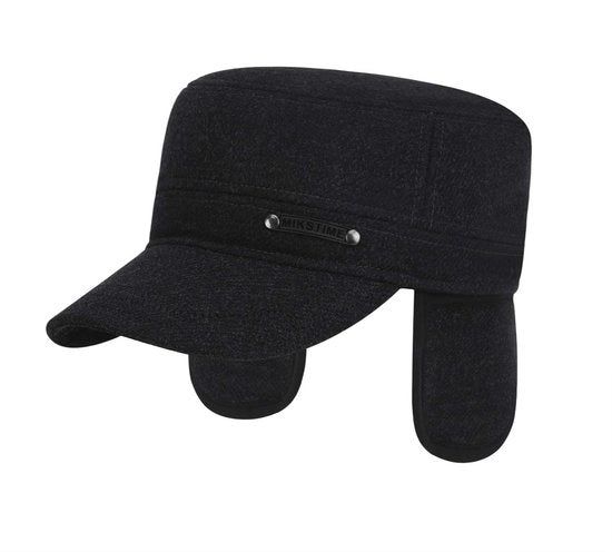 Cappello da Baseball Unisex - Doppio Panno con Chiusura a Clip - Regolabile Altezza Cappello 54-61 cm - Leggero e Caldo - Adatto per Sport e Casual - Bambola per la Testa