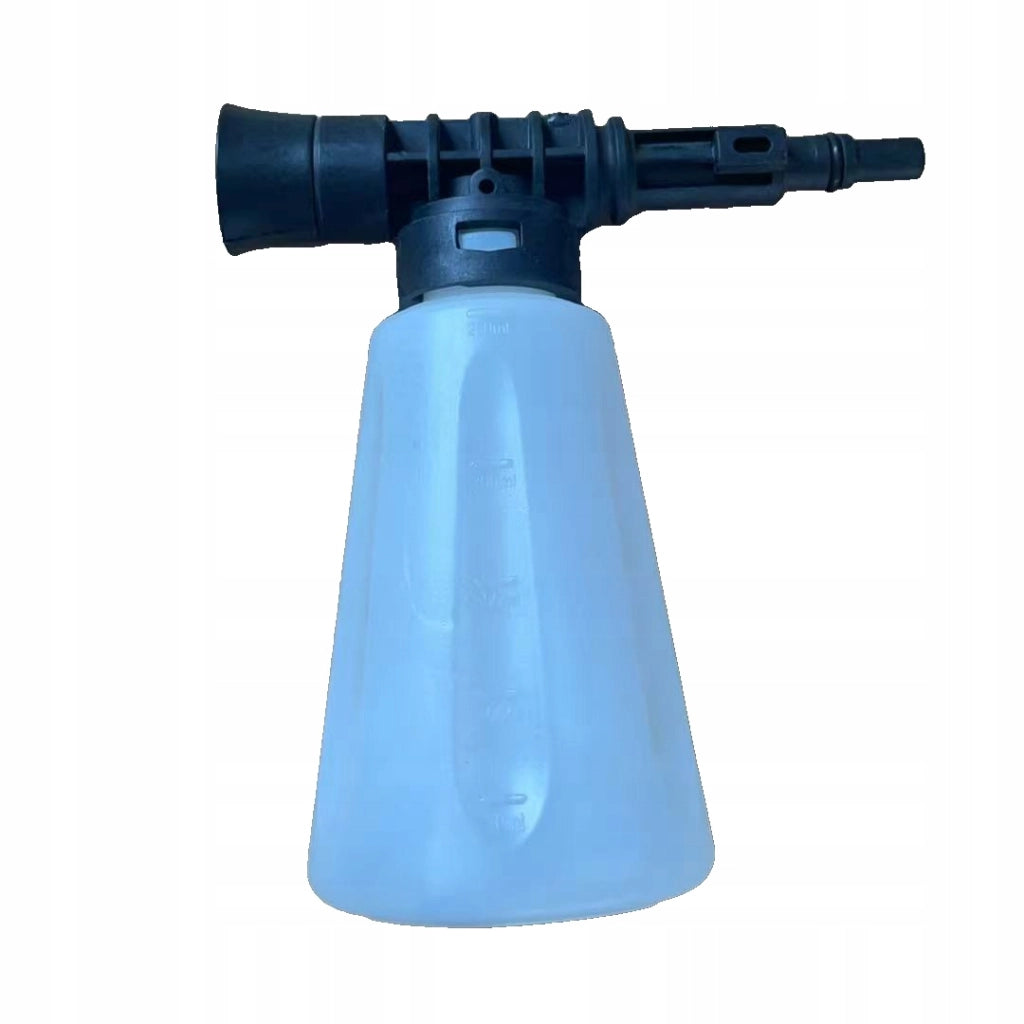 Pistola a Schiuma di Ricambio compatibile con Idropulitrice Lavor – 250ML, 150 BAR, 60°C, Regolabile, Trasparente