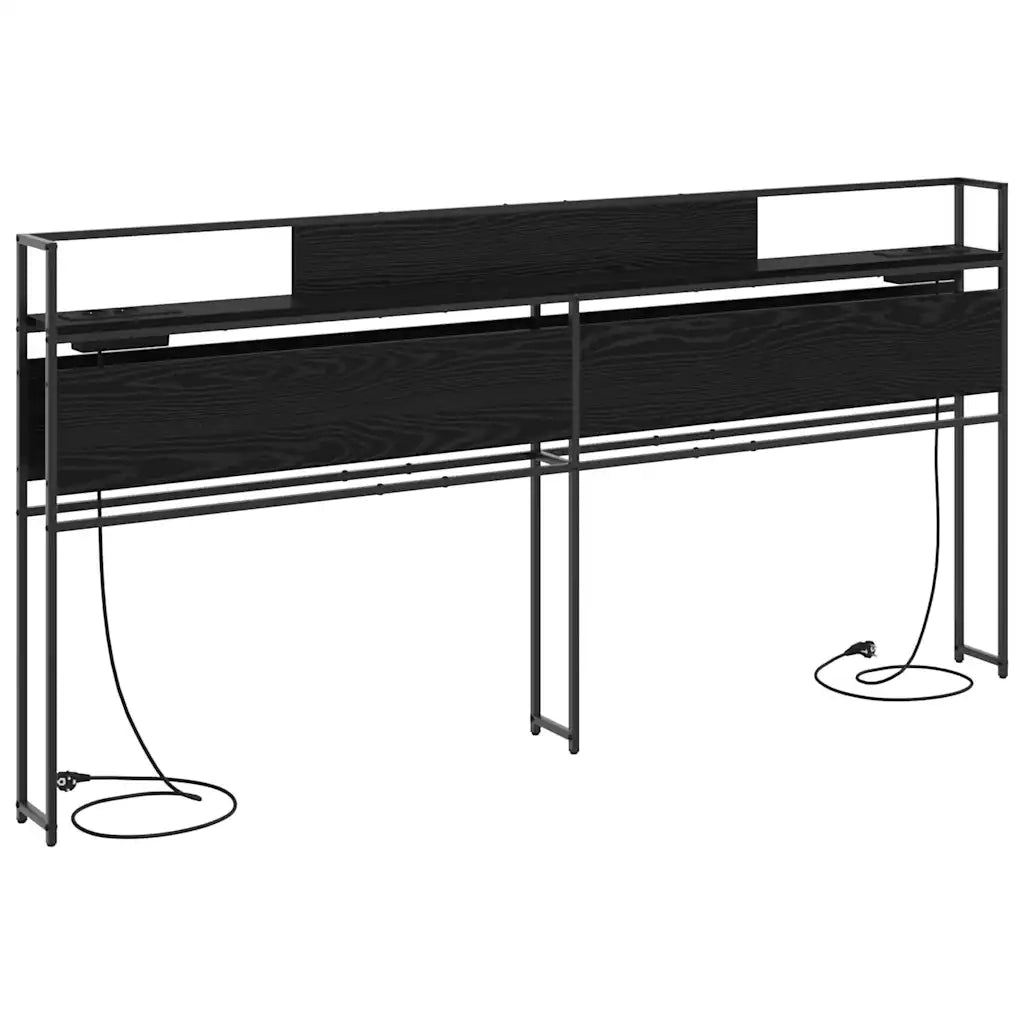 Testata contenitore Rovere nero Legno multistrato 859655