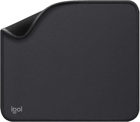 Panno di Protezione per Computer con Base Antiscivolo in Gomma - Superficie Resistente alle Morsure - Materiali Duraturi - Colore Grigio