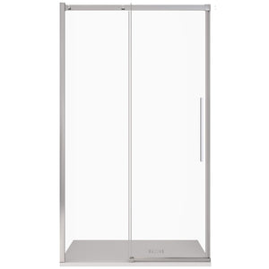 Porta Parete Doccia 120 cm 1 Anta Scorrevole in Cristallo Trasparente 8mm H200 Bonussi Eliane