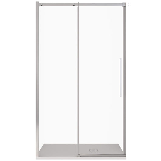 Porta Parete Doccia 100 cm 1 Anta Scorrevole in Cristallo Trasparente 8mm H200 Bonussi Eliane