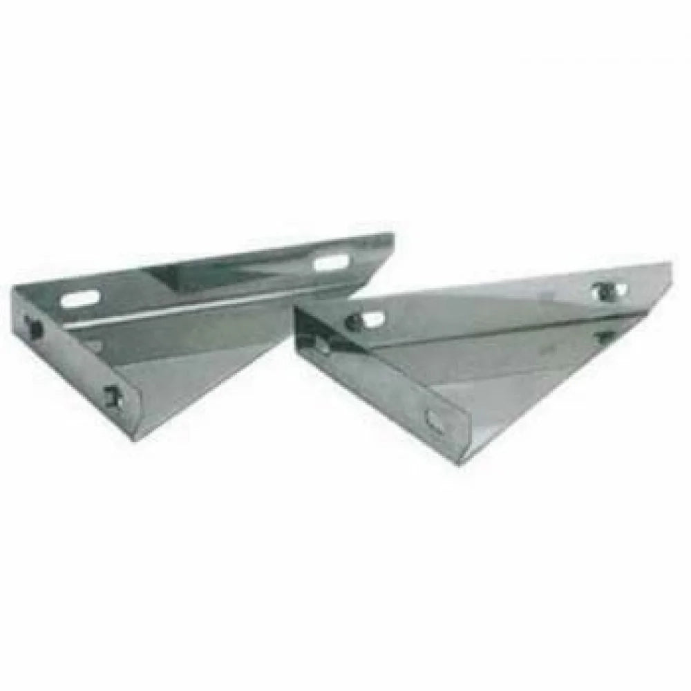 Coppia di angolari per supporto murale d.140 inox aisi316l b08xb