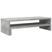 Supporto per monitor mobile da scrivania 54 x 22 x 15 cm legno ingegnerizzato grigio 02_0044891