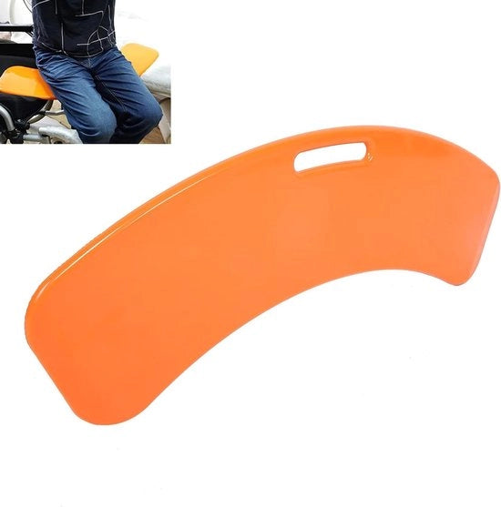 Pannello di Trasferimento per Letto per Persone con Disabilità - Colore Arancione - Dimensione Media