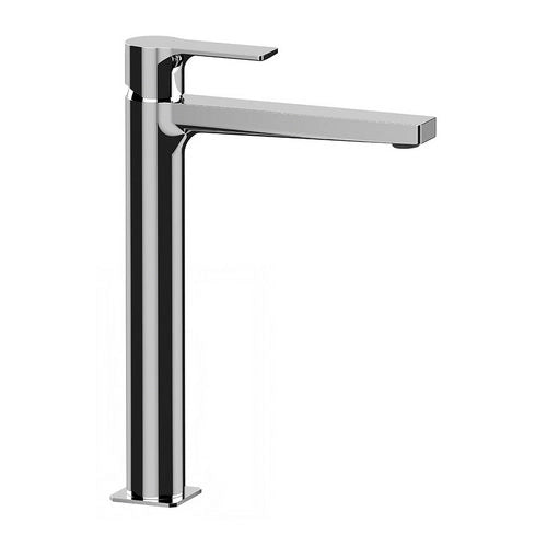 MISCELATORE MONOCOMANDO LAVABO ALTO SENZA SCARICO LINEA TREND- Cromo- MARIA- pezzi 1