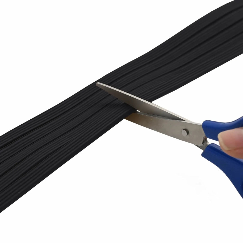 Nastro adesivo per finestre Nero 10 x 4 mm 25 m Schiuma EPDM 42038123