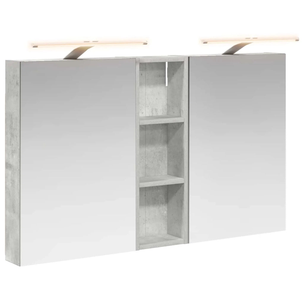 Set di Armadi da Bagno 3 pz 100 x 10,5 x 60,5 cm 3403707