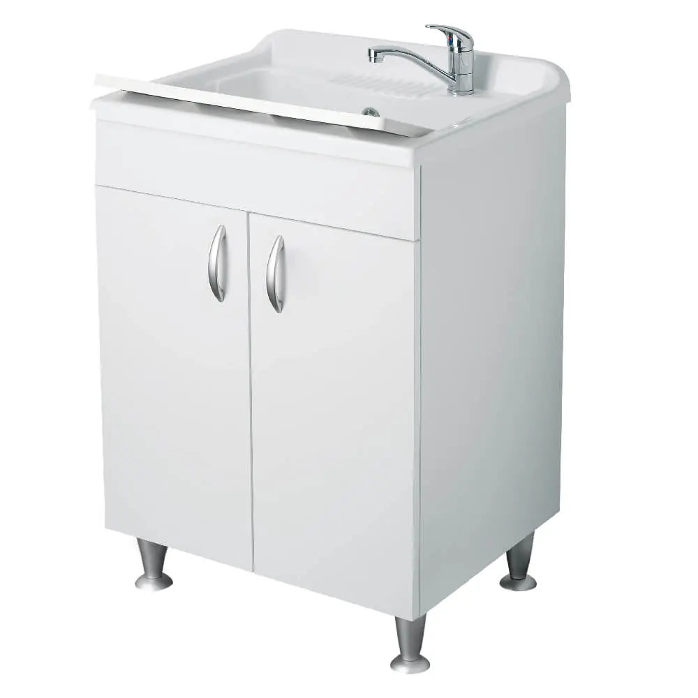 Lavatoio 45x60 cm bianco - Serie Eco