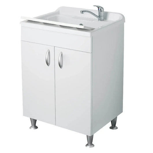 Lavatoio 45x60 cm bianco - Serie Eco