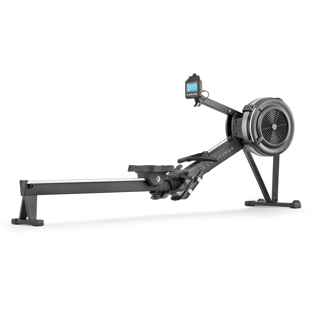 Vogatore Air Fitness - Half Human - Schermo LCD con 8 programmi - Casa/Appartamento - Connessione Bluetooth / App