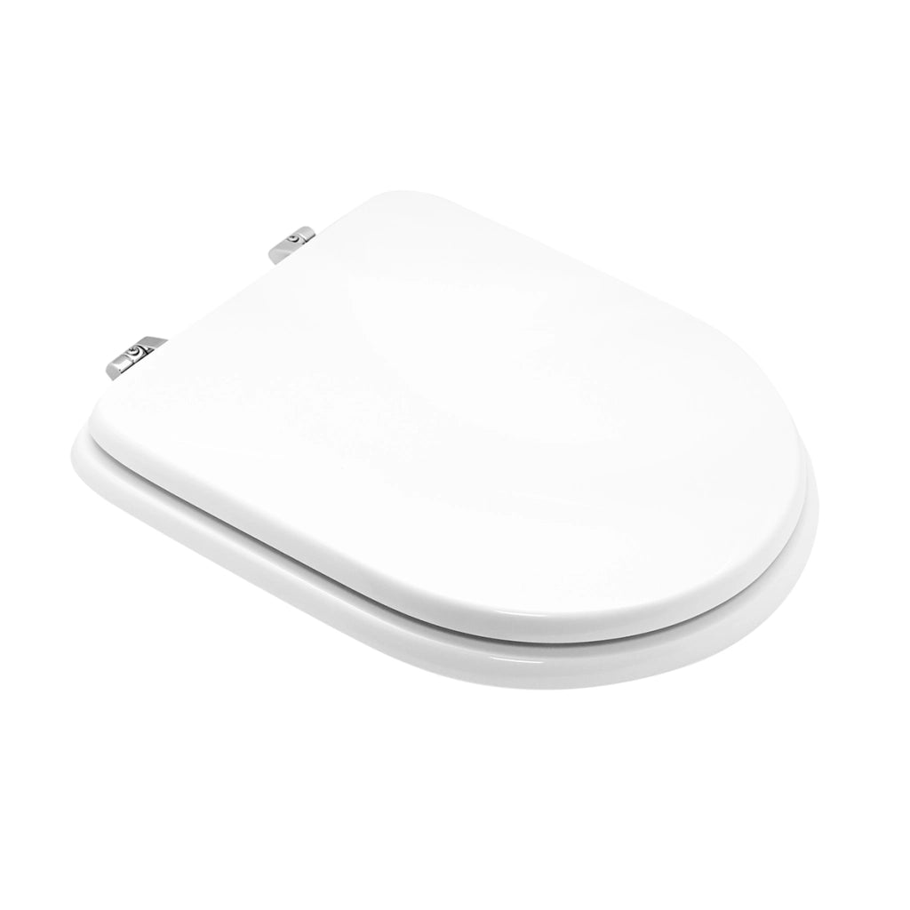 SEDILE WC PER AZZURRA VASO PAOLA FORMA 6- Bianco -Cerniere A passanti- CW- pezzi 1