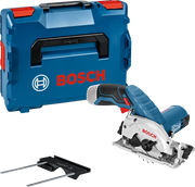Sega circolare Bosch GKS 12V-26 06016A1002 12V Brushless Ø85 mm+2 batterie 3.0Ah