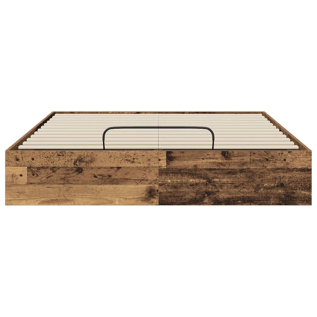 Letto ottomano Legno vecchio 193 x 135 x 25 cm 3409283