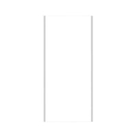 Lato Fisso 68-70x185h 4mm Cromato - Volta