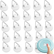 30 Pezzi di Spine Adesive, Spine Adesive per Tavole, Spine per Parete, Spine Adesive Invisibili per Tavole, Spine per Piatti, Ganci per Foto, Decorazione per Parete per Tavole, Opere d'Arte per Tavole