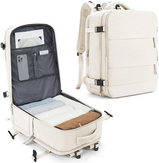 Borsa a Spalla Easyjet per Bagaglio a Mano 45x36x20 con Tasca per Laptop per Uomo Donna
