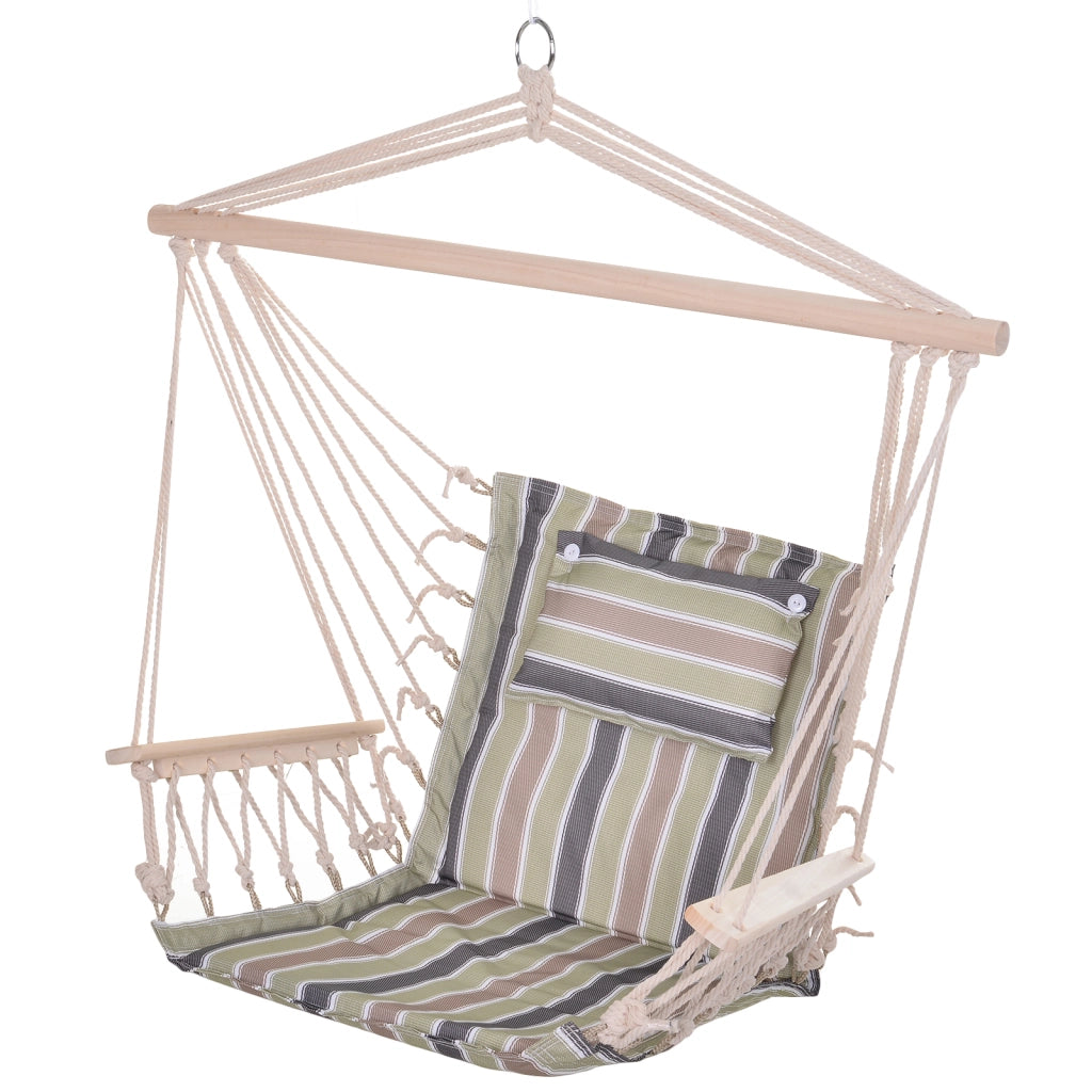Sedia da pranzo con braccioli ¨C zephmum ¨C Grigio, Tessuto, 100x106 cm