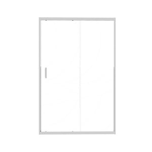 Porta Scorrevole 118-122x185h 4mm Cromato - Volta