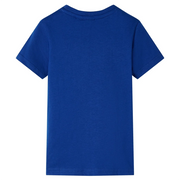 Maglietta per Bambini Blu Scuro 140 12288