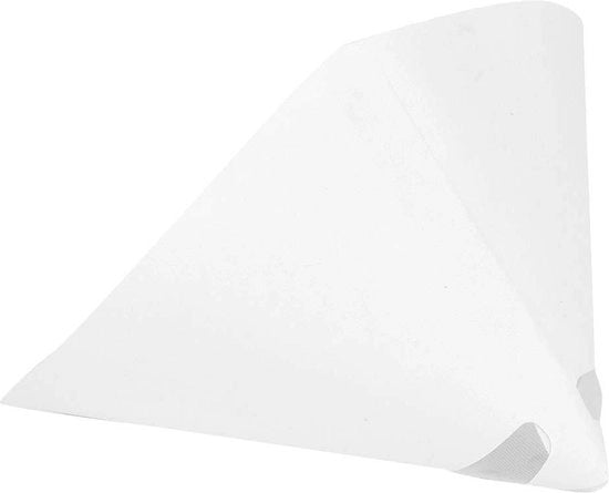 100 Mesh Filtri a Papier Vernici - Filtro Industriale con Coating Fine - Setto Conico - 50 Pezzi.