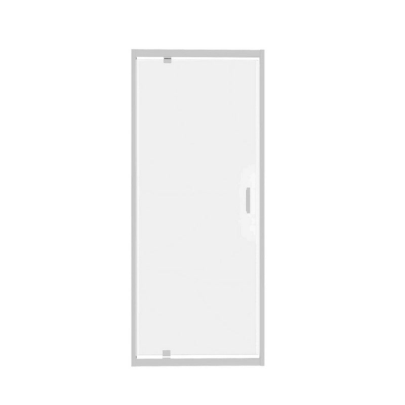 Porta Battente 63-67x185h 4mm Cromato - Volta