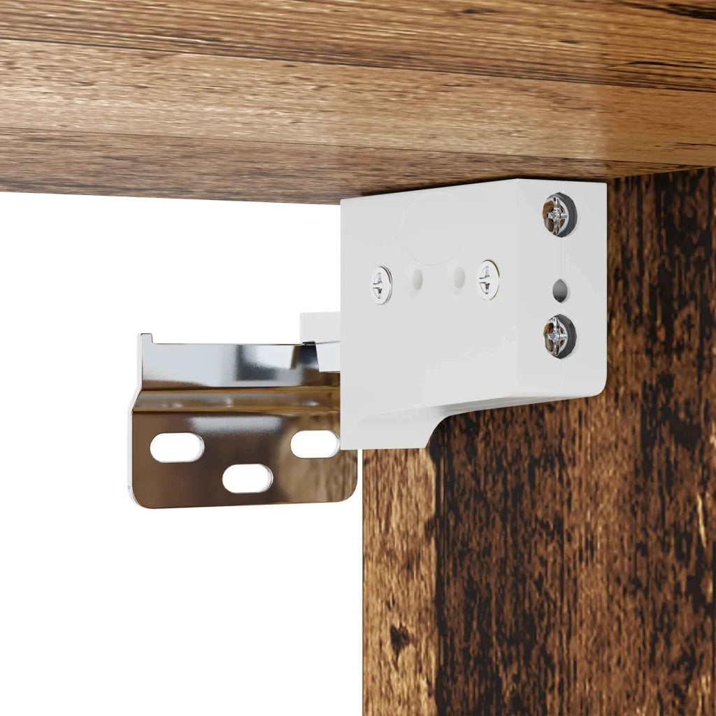 Armadietto per letto Legno antico 29 x 31,5 x 49 cm CFW2189191