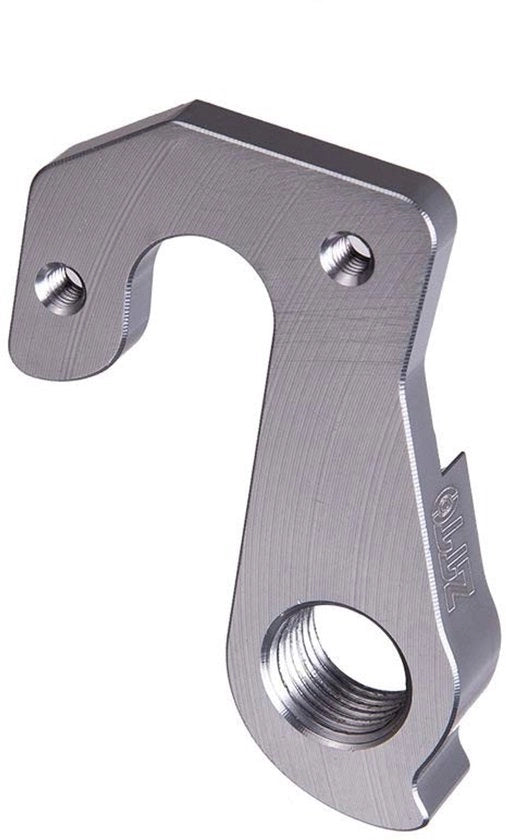 Hanger per Derailleur in Lega di Alluminio - Derailleur Posteriore - Hanger per Sellino - Viti - Protezione Bicicletta - Sostenibile e Facile da Installare - Hanger per Sellino Posteriore