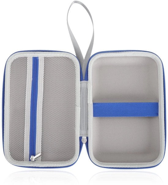 Organizzatore per Super Blocco - Contenitore di Protezione - Tasca Portatile - Nylon - Peso Leggero 125 g - Contenitore per Oggetti