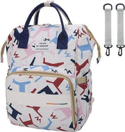 Borsa portacaricature - grande capacità borsa da viaggio - tessuto Oxford borsa per bambini con isolamento - borse da viaggio per bambini per la strada, 1