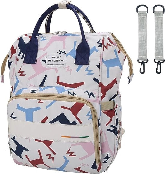 Borsa portacaricature - grande capacità borsa da viaggio - tessuto Oxford borsa per bambini con isolamento - borse da viaggio per bambini per la strada, 1