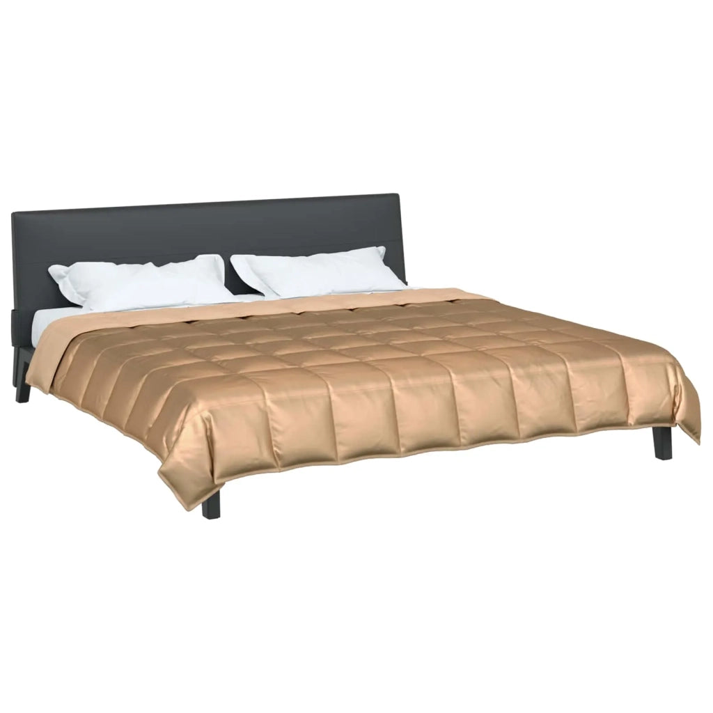 Duvet Estivo Oro 220 x 240 cm Satin e Micropile