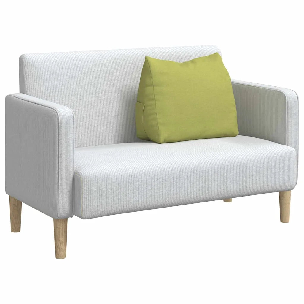 Cuscino per Schiena | Cuscino dorsale Verde chiaro 60 x 20 x 50 cm Tessuto