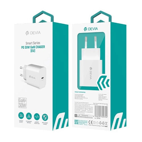 CARICA BATTERIE USCITA TIPO-C RAPIDA 30W