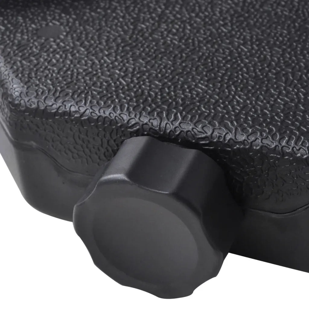 Ombrellone da Giardino in Alluminio con Base Portatile Verde 271717