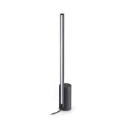 Lampada Da Tavolo Essence LED 12W Luce Naturale Nero Ideal Lux