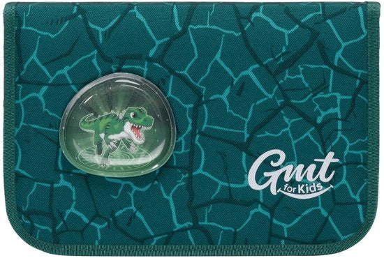 Etui per bambini, contenitore per ragazzi, contenitore con matite colorate, un righello, contenitore con grande capacità per ragazze - dinosauro